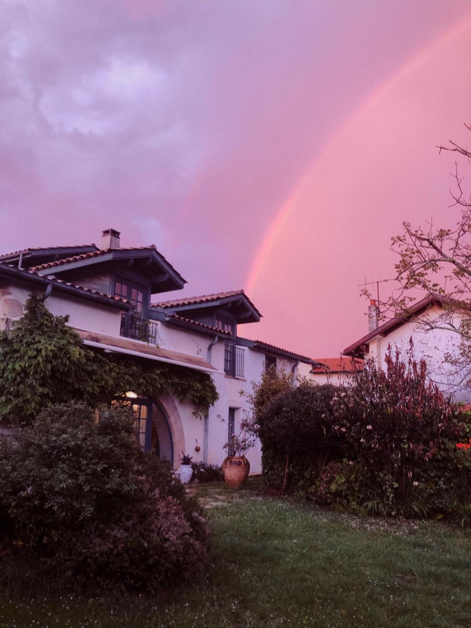Casaviel Bed and Breakfast Biarritz Eksteriør billede