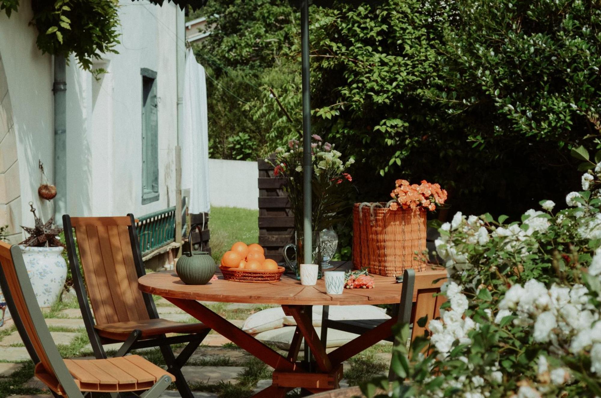 Casaviel Bed and Breakfast Biarritz Eksteriør billede